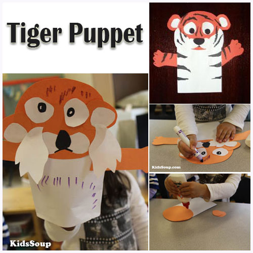 Tiger Puppet | KidsSoup Resource Library