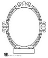 I'm special miror coloring page