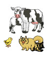 Farm animals activities