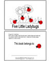 ladybug booklet