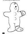 gingerbread man worksheet