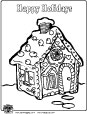 gingerbread house coloring