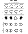 mother's day heart printables