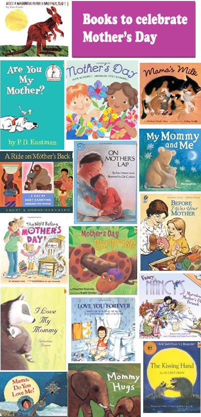 Books to celebrate Mother's Day