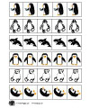 penguin printables