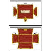 jake pirate hat template