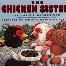 Chicken Sisters - Chicken and Eggs Picture book for children