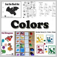 Preschool, Kindergarten, Shapes Activities and Crafts