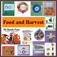 Preschool Kindergarten Food and Harvest Activities