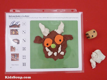 Preschool Gruffalo game and activity