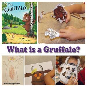 The Gruffalo preschool lesson and activities