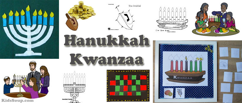 Hanukkah and Kwanzaa Activities for Preschool and Kindergarten