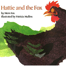 Hattie and Fox - Chicken Picture Book for children