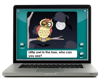 story Twiggles - interactive emergent reader books for preschool and kindergarten