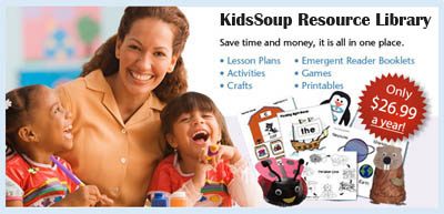 KidsSoup Resource Library for preschool and kindergarten teachers
