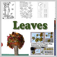 preschool kindergarten Fall and Autumn Activities and Crafts