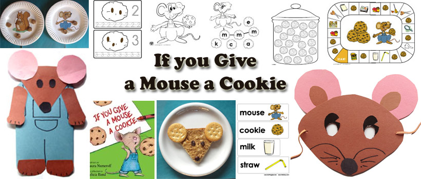 If You Give A Mouse A Cookie Preschool Activities And Crafts Kidssoup