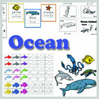 Preschool and Kindergarten Ocean Activities and Lessons