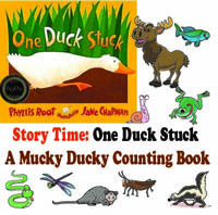 Preschool One Duck Stuck Story Time Lesson