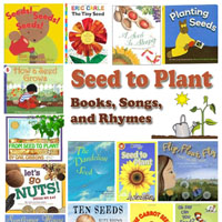 Seeds and Plants Books and Rhymes