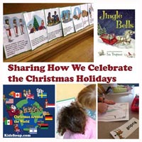 Preschool Kindergarten Christmas Celebration Lesson
