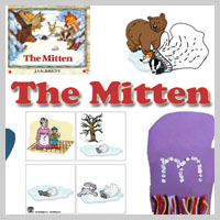 Preschool and Kindergarten The Mitten Activities and Crafts