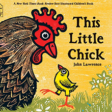 This Little Chick - Chicken and Eggs Picture book for children