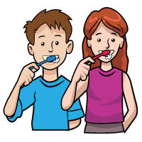 Brushing Teeth Song and Activities for preschool and kindergarten