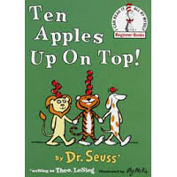 10 Apples Up On Top preschool and kindergarten activities