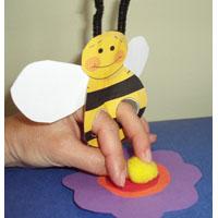 preschool bee flower pollination science activity and lesson