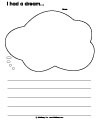 Martin Luther King writing activity and printable for kindergarten