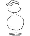 Preschool and kindergarten the Grinch coloring page and activity