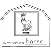 farm animals activities and printables for preschool and kindergarten