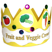 Fruits and Vegetables crafts and activities for preschool