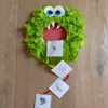 Monster craft for preschool and kindergarten