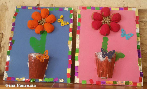 mother's day flower craft ideas