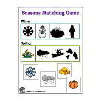 Calendar Crafts preschool and kindergarten activities