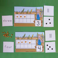 Harvest and Farm Preschool Activities, Games, and Lessons | KidsSoup