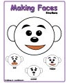 preschool and kindergarten emotions and feelings game and printables