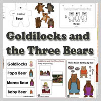 Preschool and Kindergarten Bears Activities and Crafts