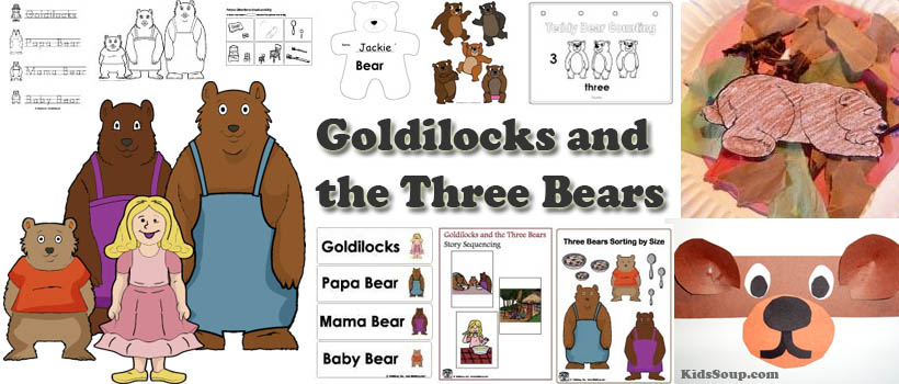 goldilocks-and-the-three-bears-activities-crafts-and-printables