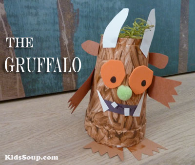 Gruffalo preschool craft 