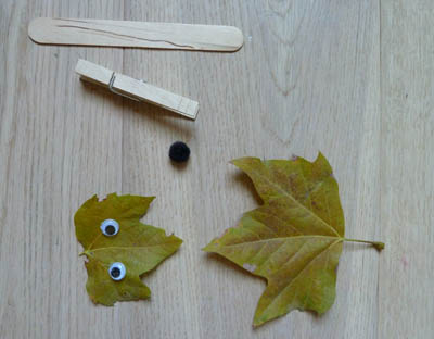 Leaf Man Craft | KidsSoup Leaf Man Craft | KidsSoup