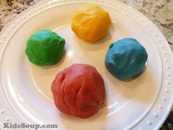 preschool non cook play dough recipe activities for kids
