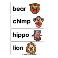 Brush your teeth word wall printable preschool and kindergarten