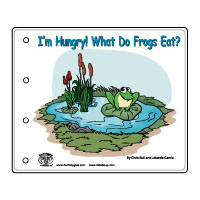 Frog preschool and kindergarten activities and crafts