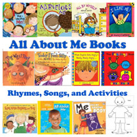 Feelings and Emotion books and rhymes for preschool and kindergarten