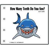 How many teeth? preschool and kindergarten activities