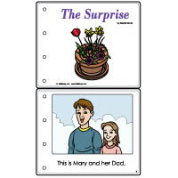 Mother's Day sight words emergent reader booklet for kindergarten