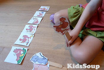 Little Red Hen story sequencing activities printables preschool kindergarten